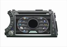 7" HD Touchscreen DVD player,GPS Navigation with BT,Ipod for Ssangyong Kyron
