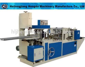 High speed automatic napkin paper/napkin tissue machine