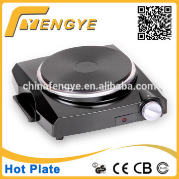 Mini hot plate for cooking coffee and keep warm