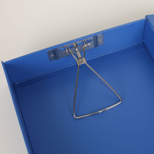 Customized PCV Box File OEM