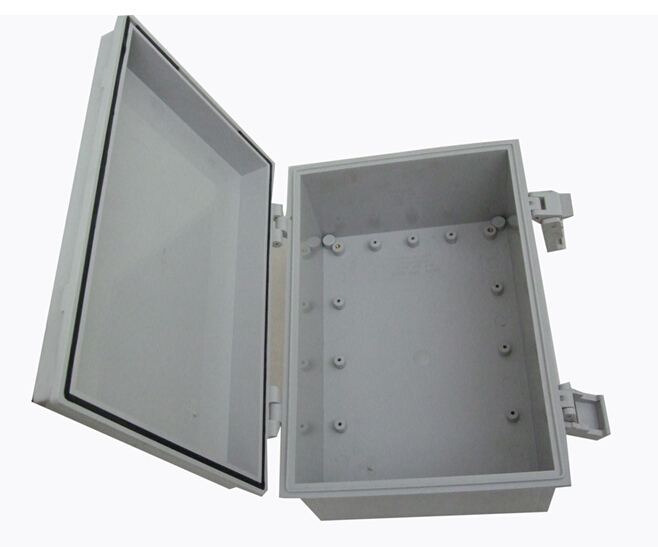 SAIP/SAIPWELL Draw Latch Type 350*460*180mm Color IP65 ABS Electrical Outdoor Plastic Enclosure Box