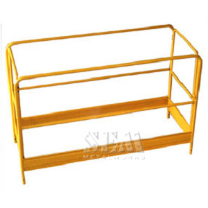 Guard Rail for Interior Rolling Scaffold