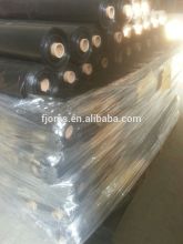 Concrete underlay plastic builder film