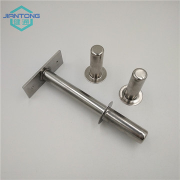 Custom stainless steel welding parts for safety industry