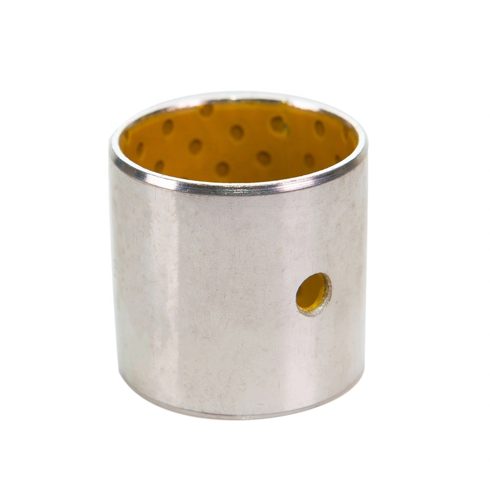 Oilless POM Coated Bushes Composite DU Plain Bearing Bushings