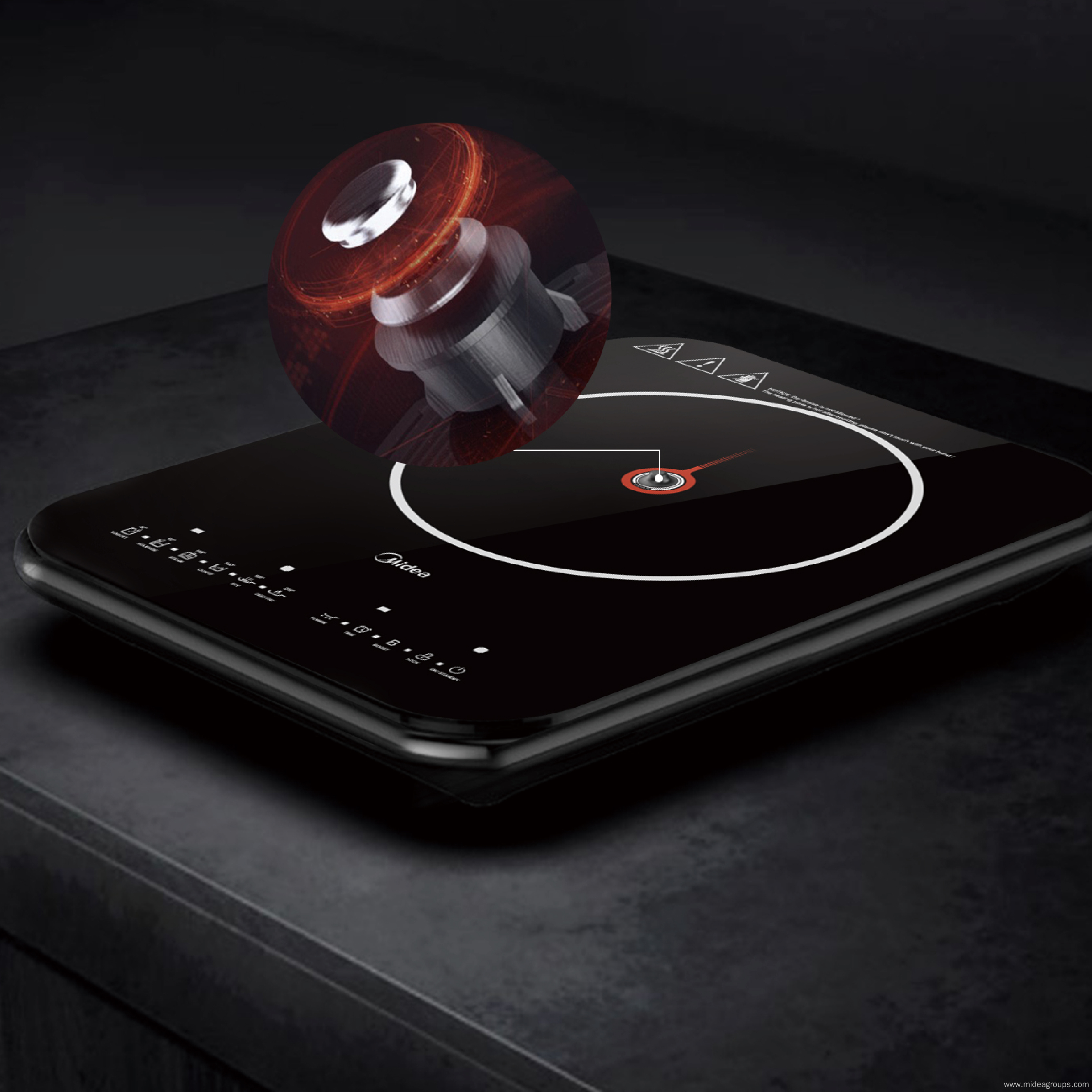 Midea Portable Induction Cooker