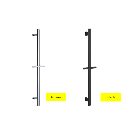 New Elliptical Shower Rail