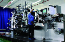 High end PP PE paper label sticker