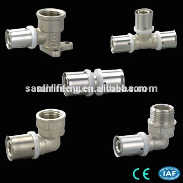 Brass Fitting For Pex-Al-Pex Pipe