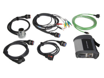 Mb Sd Connect Compact 4 Mercedes Benz Star Diagnostic Tool Hdd Das / Xentr