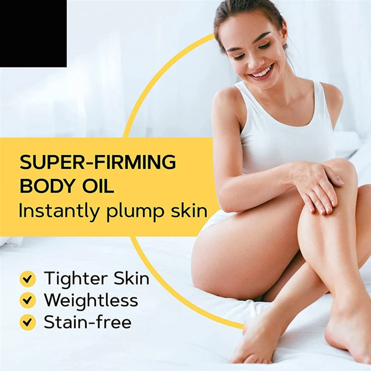 OEM Natural Firming Body Oil Skin Tightening Anti Cellulite Oil