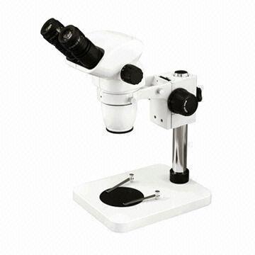 6.7X-45X Zoom Stereo Microscope with Pillar Flat Base - TXB3-D1