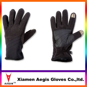 finger touch pad gloves,fashion touch gloves,woolen touch screen gloves