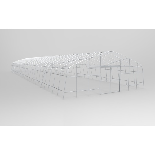 Gothic Single Span Greenhouse for Vegetables Flowers