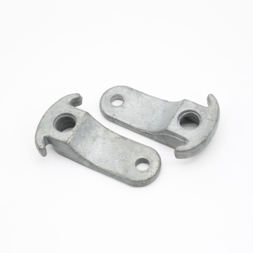 Pole Line Hardware Galvanized Guy Hooks