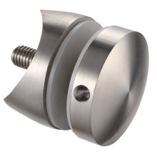 Balcony indoor staircase frameless glass railing Support Kit