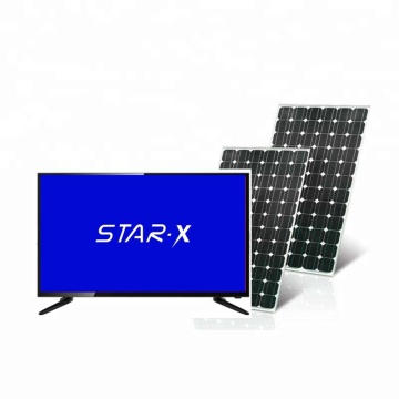  Cheap Price Solar Mini Portable 12v AC DC TV 