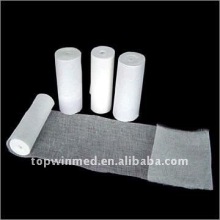 gauze bandage with open woven