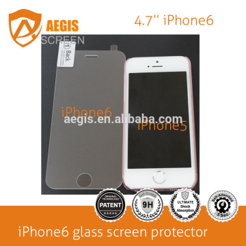 best selling mobile accessories for iPhone 6 tempered glass screen protector