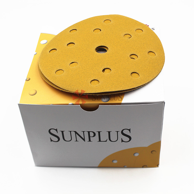 Solgo di carta vetrata Sunplus Discs abrasivi