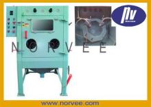 Small Ironware Ceramic Shot Automatic Sandblasting Machine