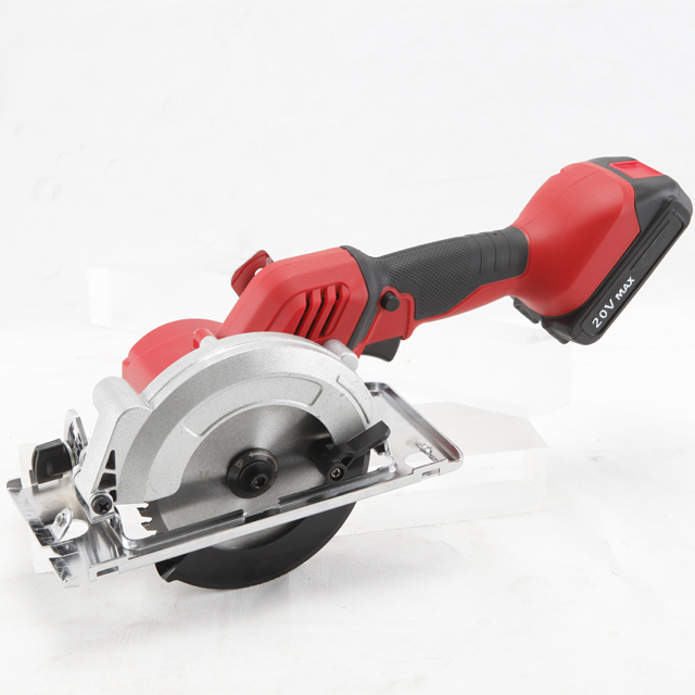 Hot-selling 21V Brushless Lithium Circular Saw. Long handle and easy-to-operate electric circular saw