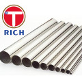 ASTM B167 Alloy Nickel Tube Lancar untuk Penggunaan Kimia