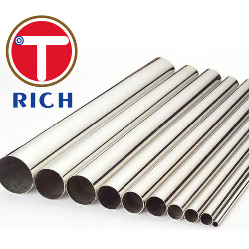 ASTM B167 Alloy Nickel Tube Lancar untuk Penggunaan Kimia