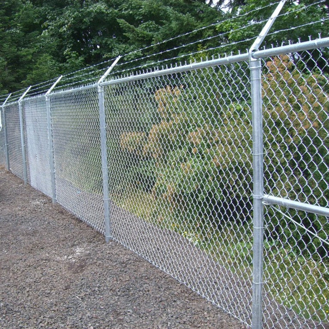 Factory Cheap Design Galvanized Chain Link Farm Wire Fence