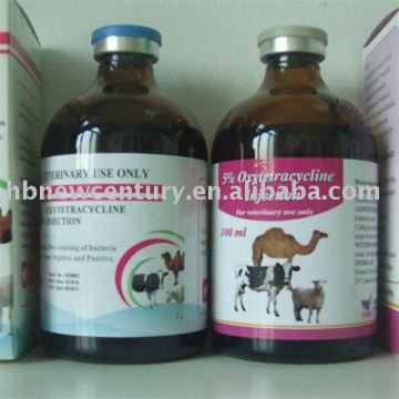 antibiotics oxytetracycline injection 20% for animal