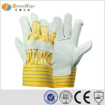 Sunnyhope working gloves leather working gloves safety gloves