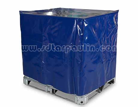 Lona de cubierta de paleta de PVC PVC Pallet Cover Tarp