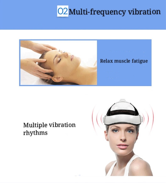 Scalp Massager  Head Facial Massager Portable Massage Heads for Head Facial Body Muscle Relax