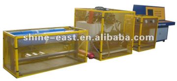 Gas leak test machine for gas cylinder