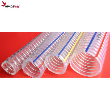 Garis Ekstrusi Selang Diperkuat Kawat Baja PVC