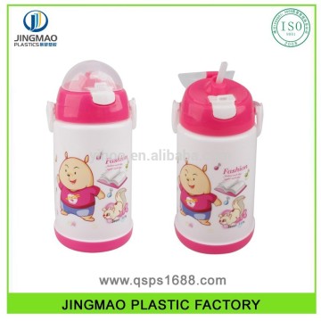 400ml colorful plastic Drinking water bottle for kids