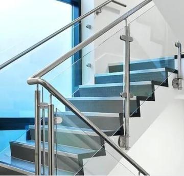 Round pipe / square pipe railing system