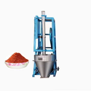 Pounding Chili Noodles and Hammer Crushing Dry Chili Peppers Machine