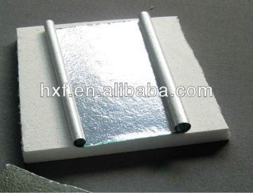 aluminum foil coated glass fiber