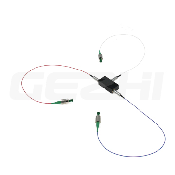 SM Fiber Optic Splitter Circulators - Single Mode 1310 nm Optical Fiber Circulator
