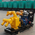 High Flow Flood Control Pump Mobile Pump Truck