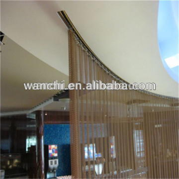 anodized aluminum mesh screen/aluminum screen mesh sizes/decorative metal screen mesh