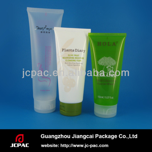 Empty Cosmetic Clear Soft Plastic Tubes