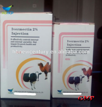 Ivermectin Injection 2% For Veterinary Use