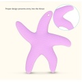 ใหม่ล่าสุด Starfish Shape Baby Chew ซิลิโคนยางกัดนิรภัย