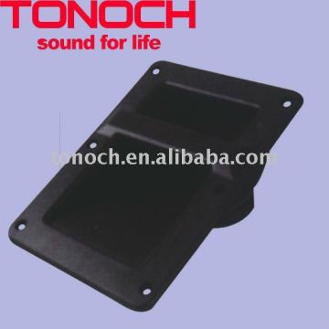 speaker replacement parts,box handle for wooden speaker