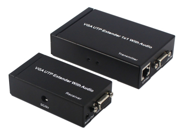VGA Extender 300M Over Single Cat5e6