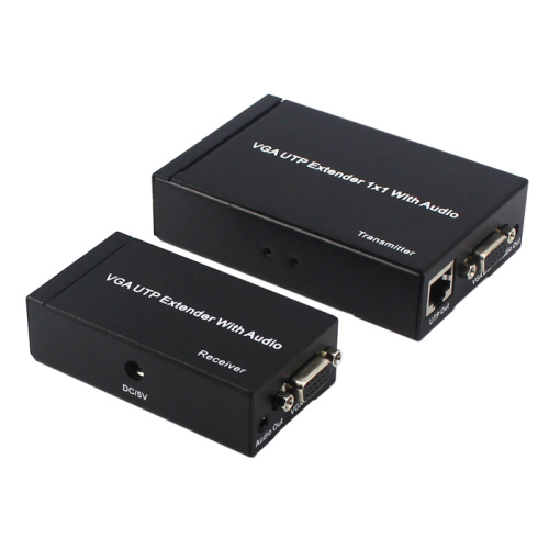 VGA Extender 300M Over Single Cat5e6