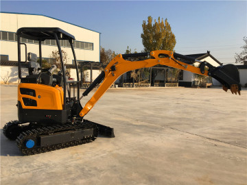 3ton Small Energy Saving Compact Crawler Excavator