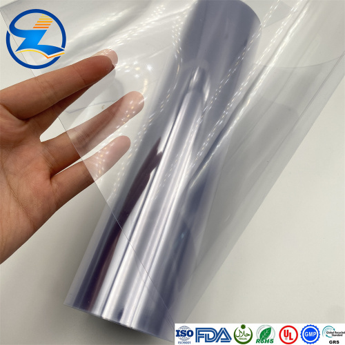 popular blue pvc film for mattress cover film